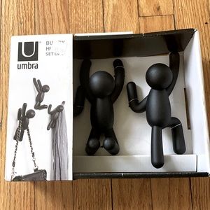 Umbra buddy hooks for coats/purses NWOT